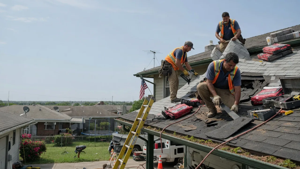 Roof Repair in Ware Shoals, SC near me